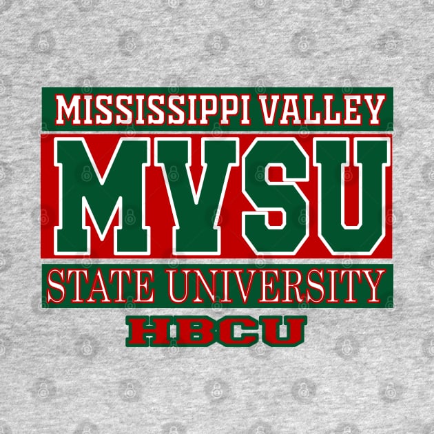 Mississippi Valley State 1950 University Apparel by HBCU Classic Apparel Co